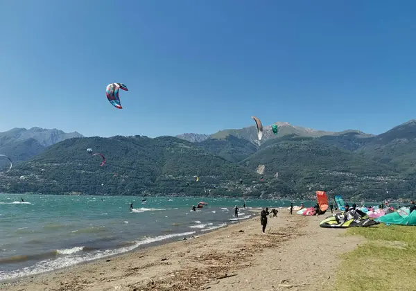 Colico Kitesurf Spot: webcam, vento e meteo