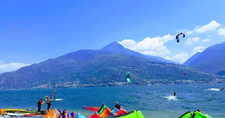 Cremia Kitesurf Spot: webcam, vento e meteo