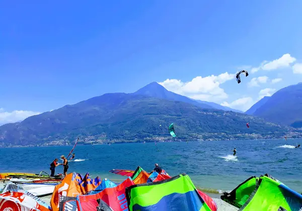 Cremia Kitesurf Spot: webcam, vento e meteo