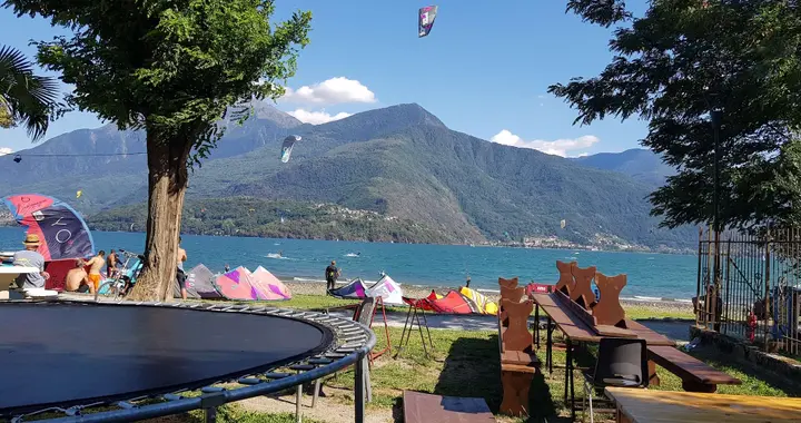 Dongo Kitesurf Spot