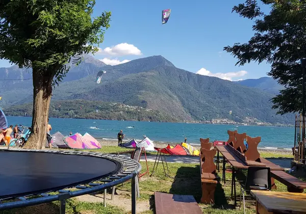 Dongo Kitesurf Spot