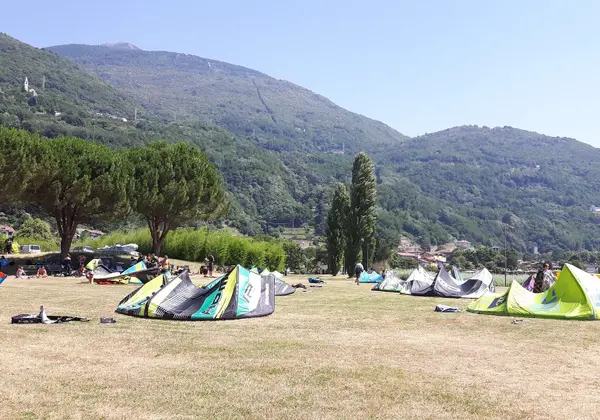 Gera Lario Kitesurf Spot: webcam, vento e meteo