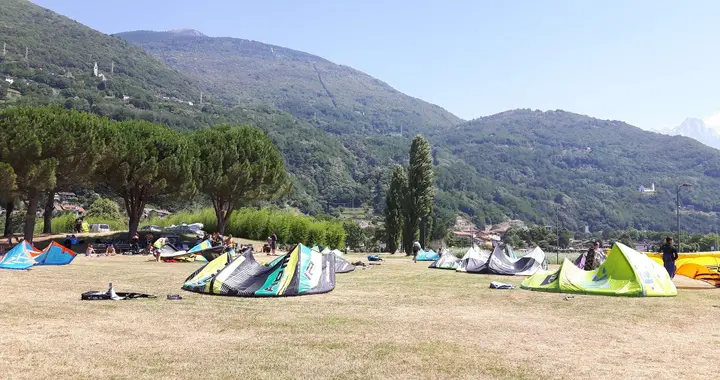 Gera Lario Kitesurf Spot: webcam, vento e meteo