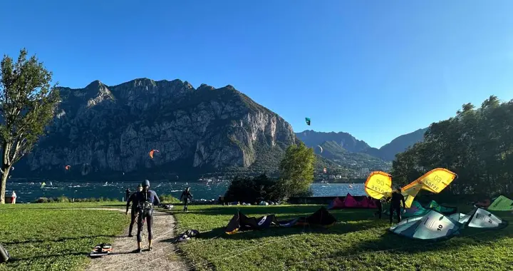 Valmadrera Kitesurf Spot: webcam, vento e meteo