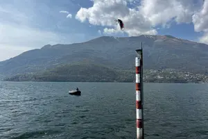 Corso di kitesurf principianti sul Lago di Como