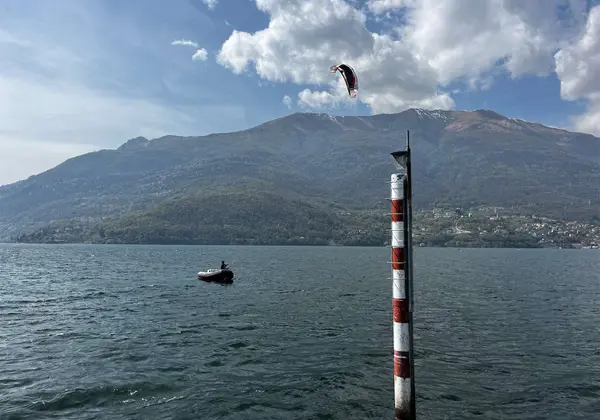 Corso di kitesurf principianti sul Lago di Como