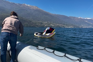 Servizio Lift Kitesurf sul Lago di Como
