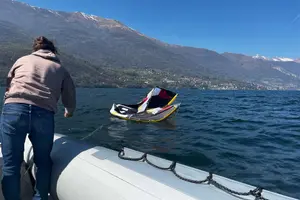 Servizio Lift Kitesurf sul Lago di Como