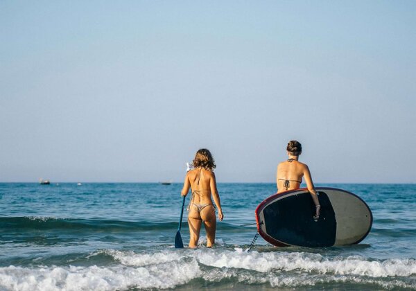 Lezioni di Stand Up Paddle