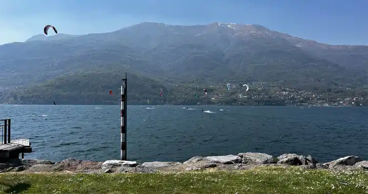 Spots Kitesurf sul Lago di Como