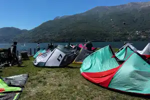 Test attrezzatura kitesurf