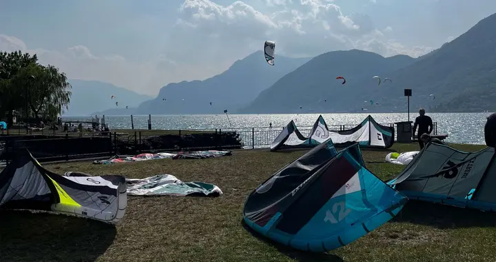 Ci troviamo a Dervio, sul Lago di Como