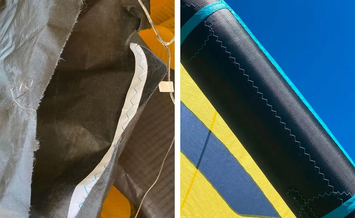 riderjona riparazione kitesurf lago di como > kitesurf Riderjona Kite Repair