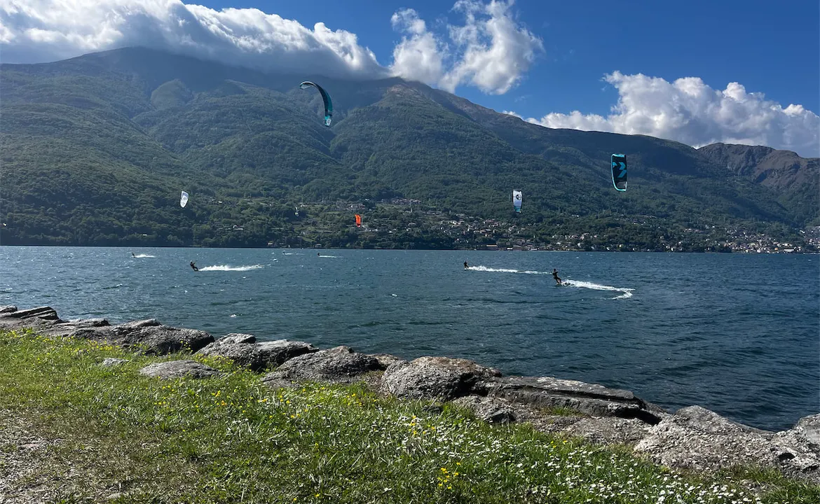 kitesurf > kitesurf Dervio