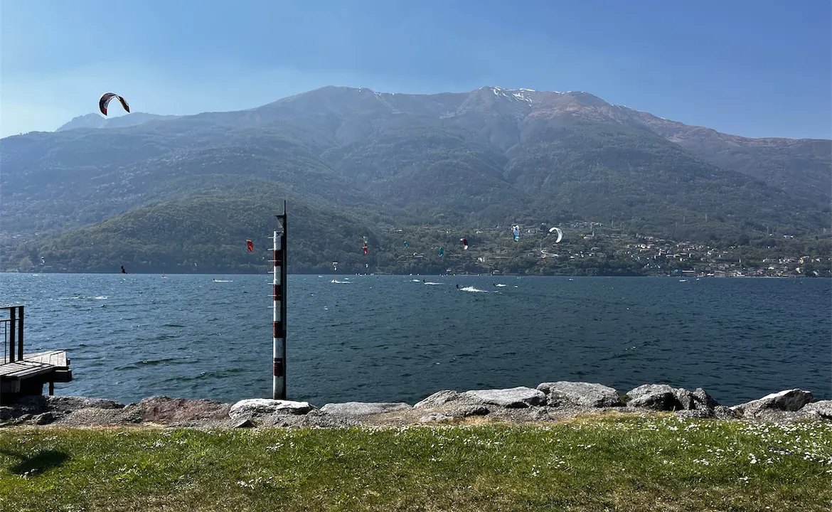 spot dervio > kitesurf Dervio