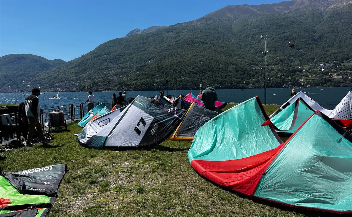 spot dervio > kitesurf Dervio