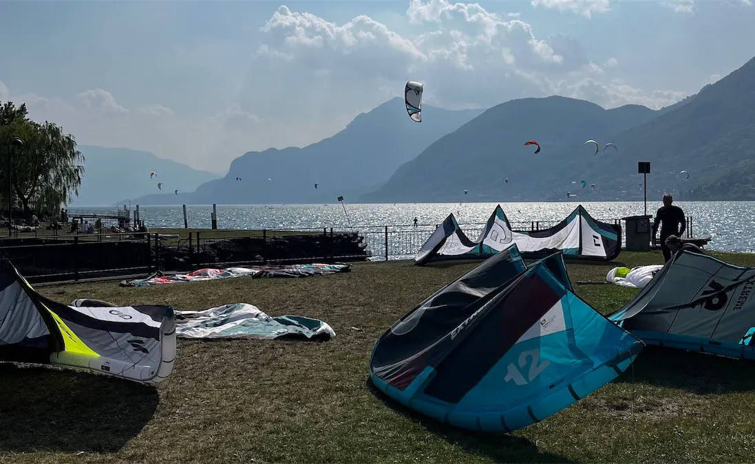 spot kitesurf > kitesurf Dervio