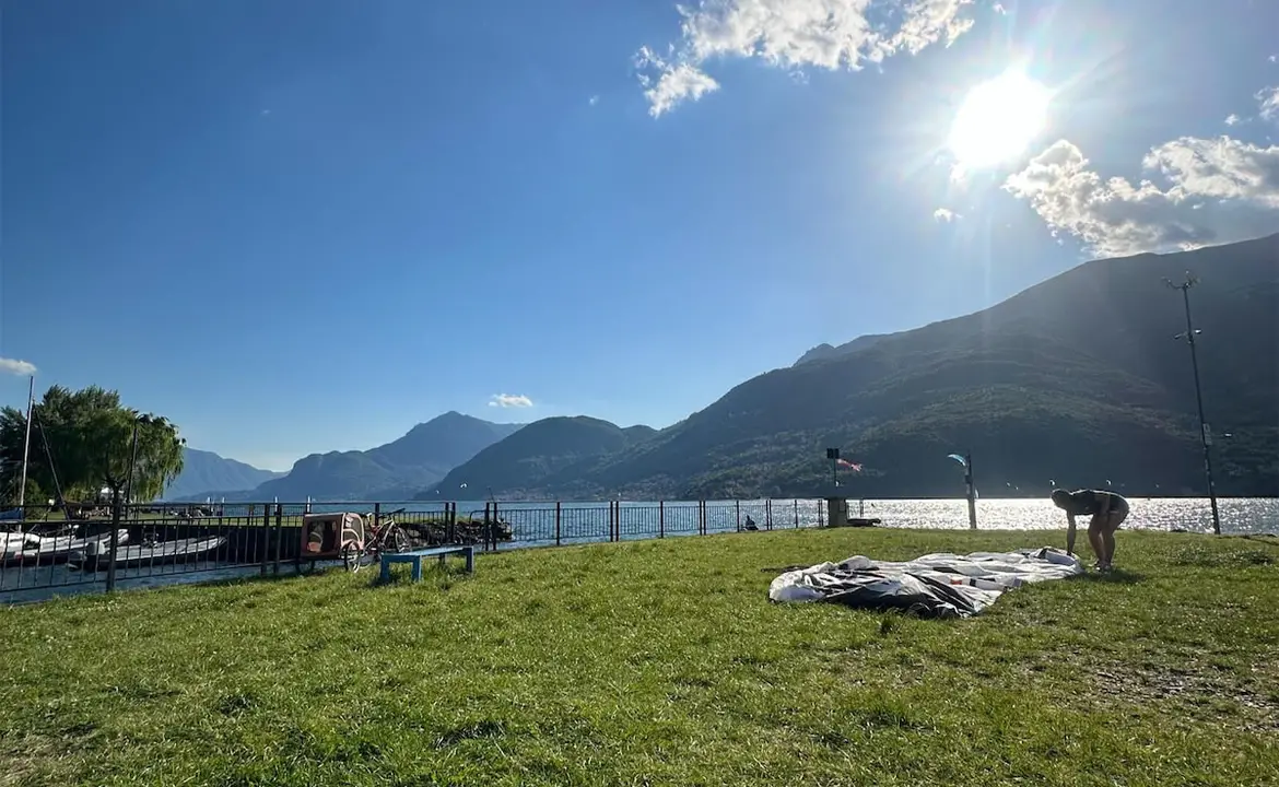 riderjona kitesurf lago di como > kitesurf Dervio