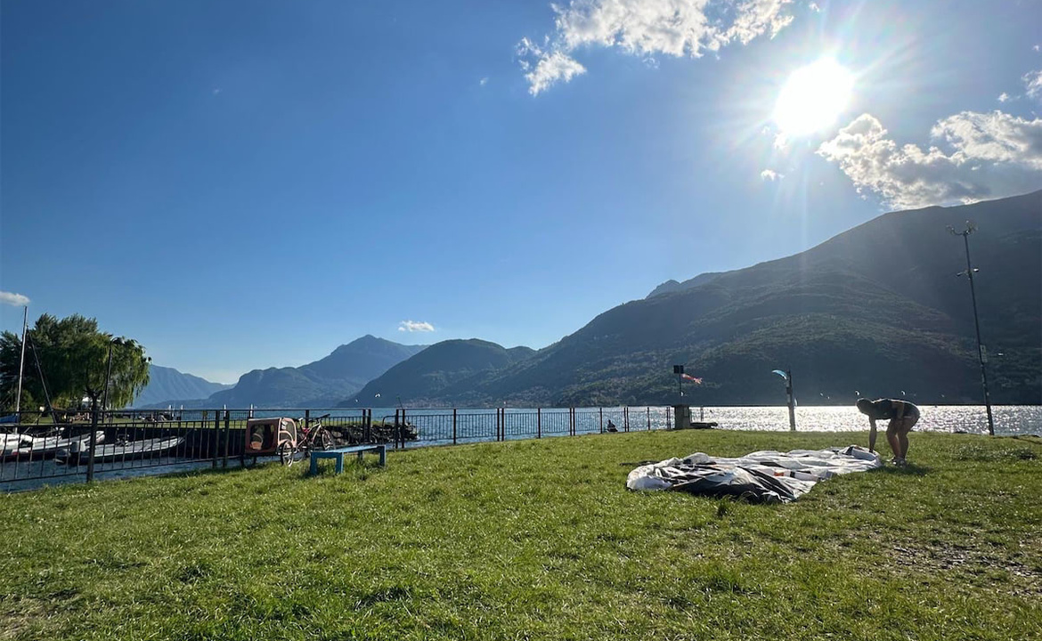 riderjona kitesurf lago di como jpg Dervio